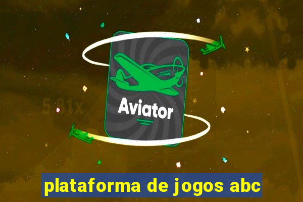 plataforma de jogos abc